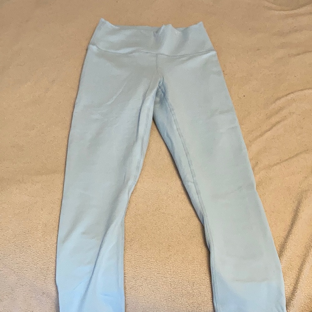 Light baby blue fabletics pants